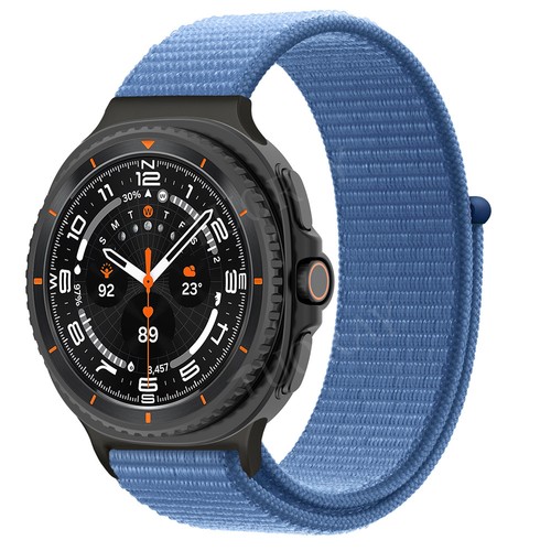 For Samsung Galaxy Watch 8 40/44mm & 8 Classic 46mm Replacement Nylon Band Strap - Picture 40 of 189