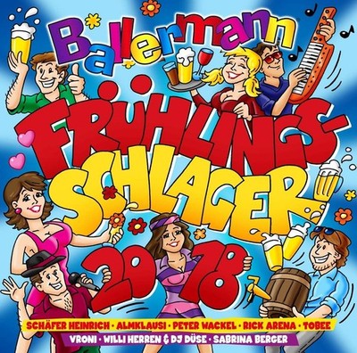 Ballermann Frühlingsschlager 2018 Various: