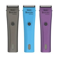 Wahl Pro Bravura Lithium Cordless Clipper 5-in-1 Blade Pet Grooming