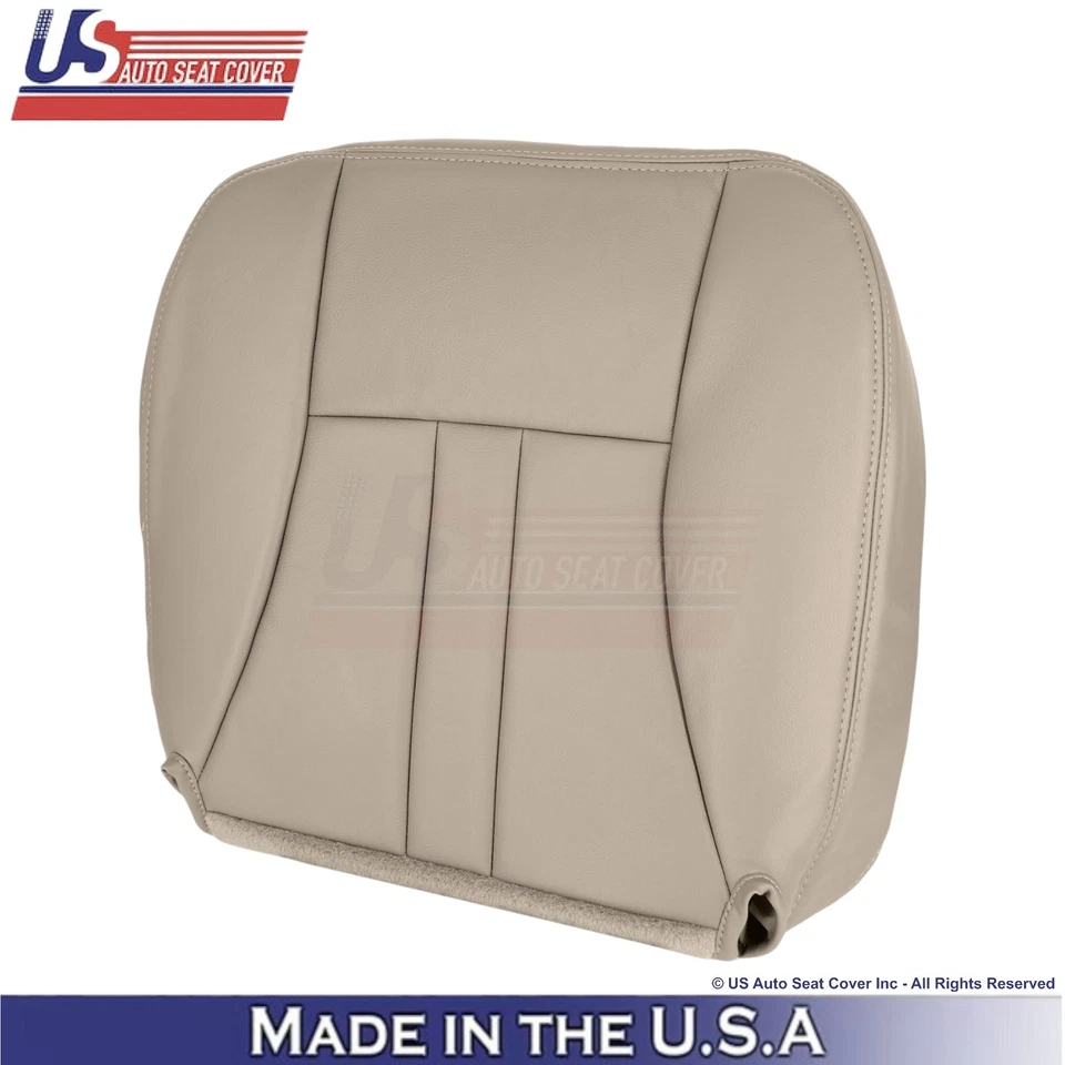 2004-2007 For Chrysler Town & Country Leatherette Front Covers Light Greystone - Image 4 of 4