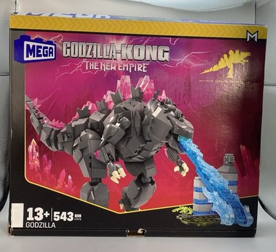 2023 MEGA Showcase Kong x Godzilla: The New Empire GODZILLA 12.5in Set 543pcs