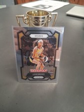 2024 Panini WNBA Monopoly Prizm Basketball Lexie Brown Base #41 LA Sparks