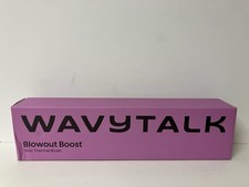 Wavytalk Blowout Boost Ionic Thermal Brush NEW