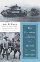 Yves R. Simon | The Ethiopian Campaign And French Political Thought | Buch
