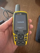 Garmin GPSMAP 64 Handheld GPS Unit Boxed Excellent Condition