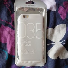 Switcheasy iPhone 6S & 6 Ultra Slim Thin Light 0.35 Etui Cover Białe 