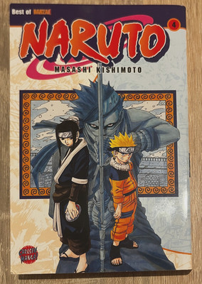 Naruto 04 Best of Banzai! von Masashi Kishimoto, Zustand gut, siehe Bilder