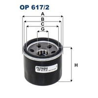 ÖLfilter Filtron OP 617/2