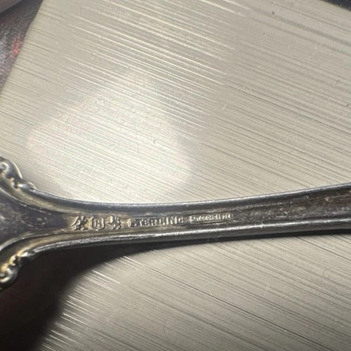 Gorham Sterling Silver (.925) Spoon Marked STERLING 25.16g