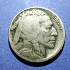 1916-S Buffalo Nickel  G/VG