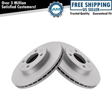 Front Brake Rotors Set For 2012-2017 Hyundai Accent 2012-2018 Kia Rio