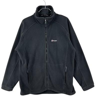 BERGHAUS Blau Fleece Strickjacke Herren Größe XL