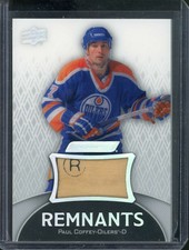 2023-24 UD Engrained #R-PC Paul Coffey Remnants Stick Relic
