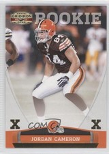 2011 Panini Gridiron Gear Rookie Gold X's 11/100 Jordan Cameron #180 0c2
