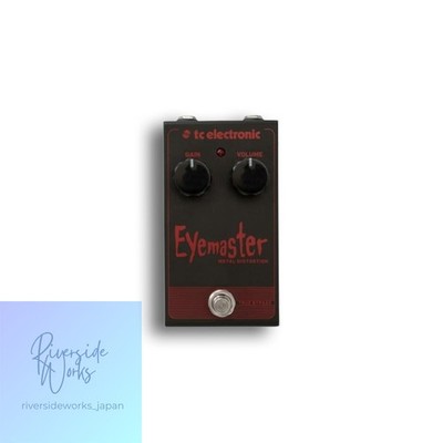 tc electronic EYEMASTER Metal Distortion Effektpedal