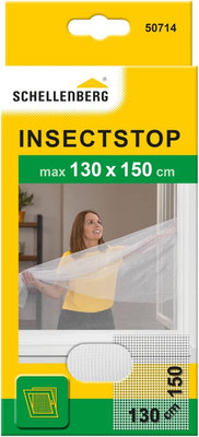 Schellenberg 50714 Fliegengitter Für Fenster, Insektenschutz Ohne Bohren, Zuverl