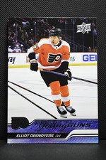 2023-24 Upper Deck - Young Guns Elliot Desnoyers #219 Rookie (RC)
