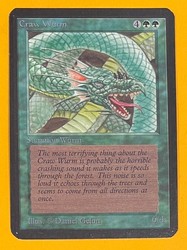 Craw Wurm - Limited Edition Alpha