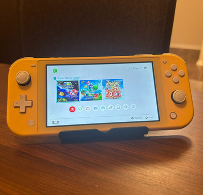 Nintendo Switch Lite Yellow HCH-001 Console - Console Only - Tested Working