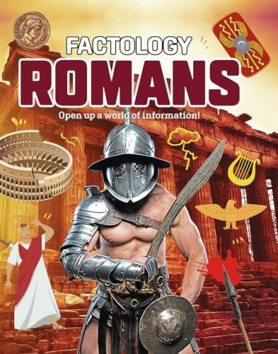 Factology: Romans (Open Up a World of Information!) Factology Bo
