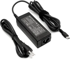 USB Type C Replacement for 45W Chromebook Charger 14 X360 USB C Power Supply 1