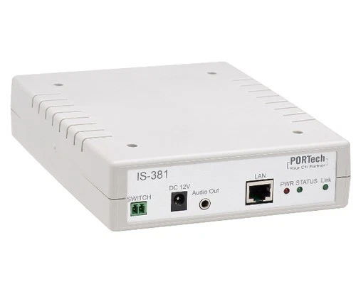 Portech IS-381 1 Port IP Audio Gateway (kein AMP)