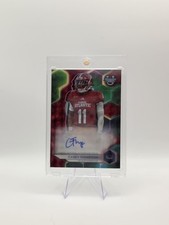 2023 Bowman Best University Casey Thompson Auto Red Refractor #BOA-CT 1/10 FAU