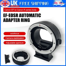 EF-EOS R Lens Mount Adapter Ring For Canon EF Lens To Canon EOS R RF Camera New