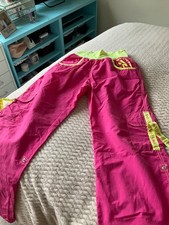 zumba wear ladies trousers  Size M 