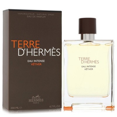Terre D'hermes Eau Intense Vetiver von Hermes 200 ml Eau De Parfum Spray für Herren