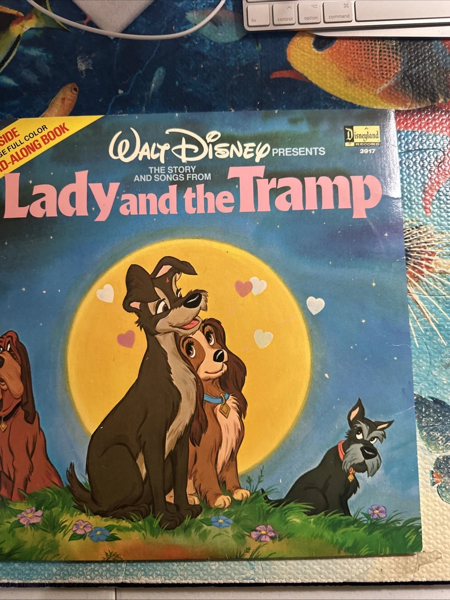 Disney Record Book In Vinyl Records for sale | eBay