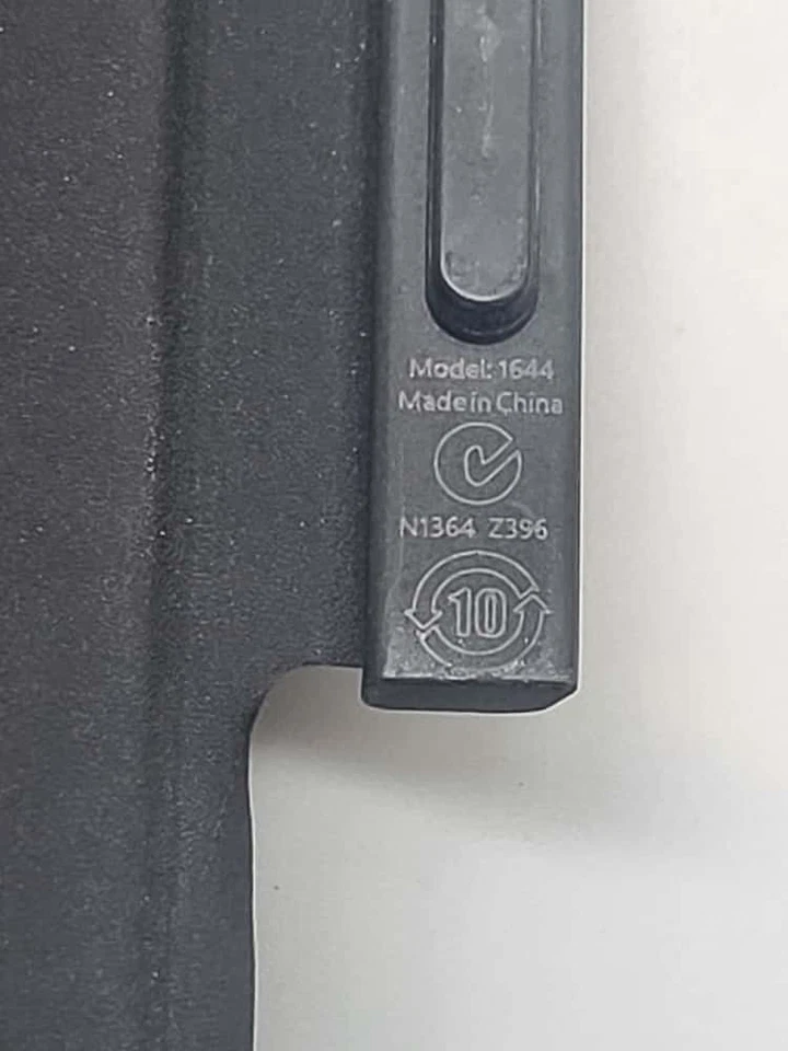 LOTE DE 7 Capa Tipo Microsoft Preta Surface Pro 3,4,5,6,7 Retroiluminada GARANTIA - Imagem 4 de 4