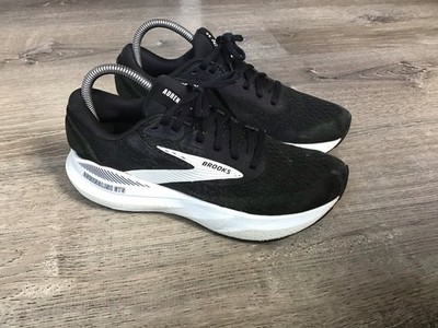 Brooks Adrenaline GTS 24 Shoes Womens Size 8B Black Sneakers 1204261B087