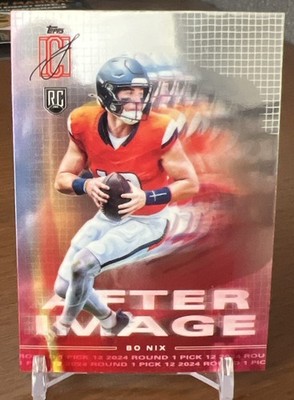 2024 Topps Signature Class - After Image Bo Nix #AI-9 (RC)