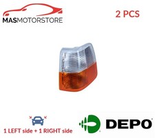 INDICATOR LIGHT BLINKER LAMP PAIR FRONT DEPO 773-1504L-UE 2PCS I NEW