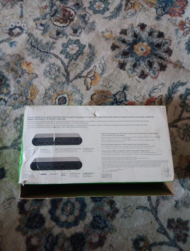Belkin Connect Pro Thunderbolt 4 dock modello INC006 (8830tt28151 rev B00) - Foto 2 di 4