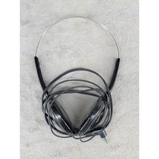 Sony MDR-013 Wired On-Ear Headphones Black Lightweight Vintage Walkman Style