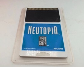 Neutopia (TurboGrafx-16, 1990) Complete HU Card, Manual, Case. Authentic, Tested