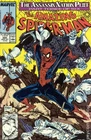 Amazing Spider-Man #322 FN 1989 Stock Image