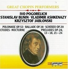 Great Chopin Performers von Va-classical | CD | Zustand sehr gut