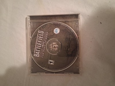 Battlefield 1942 The Road to Rome PC Rom Ea Sports Game