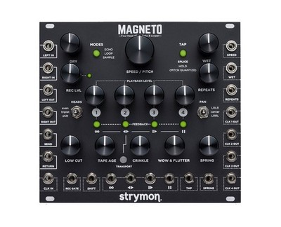 Strymon Magneto Eurorack Tape Echo and Reverb Module - Used