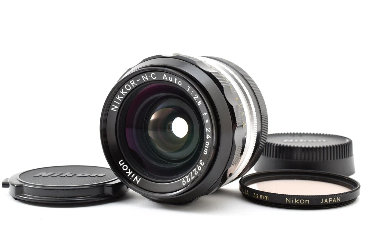 Nikon NIKKOR f/2.8 Camera Lenses 24mm Focal for sale | eBay