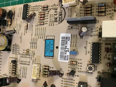 LG Kenmore EBR64110503 EBR64110557 Refrigerator Control Board AZ203407 | NR329
