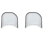 2Pcs 5231EL1003B Dryer Lint  Screen with Felt Rim Seal for  Clothes Dryer2137