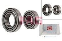 FAG Radlagersatz 713 6138 40 Passend FüR Nissan
