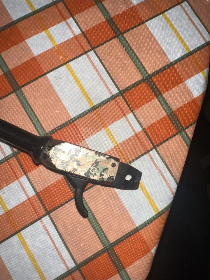 TRU-FIRE BOW RELEASE HUNTING Archery Release Pull Trigger Caliper VG WRIST CAMO - Image 4 of 4