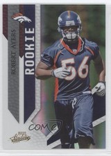 2009 Playoff Absolute Memorabilia Rookie 471/499 Robert Ayers #185 0b0