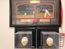 One of a Kind Baseball Memorabilia