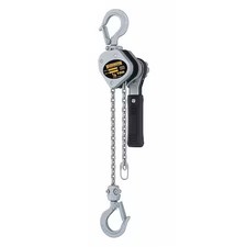 Harrington Lx003-10 Lever Chain Hoist, 500 Lb Load Capacity, 10 Ft Hoist Lift,